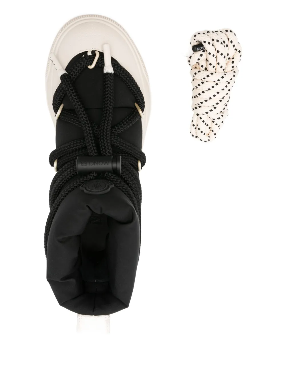 Moncler Altive snowboots Zwart
