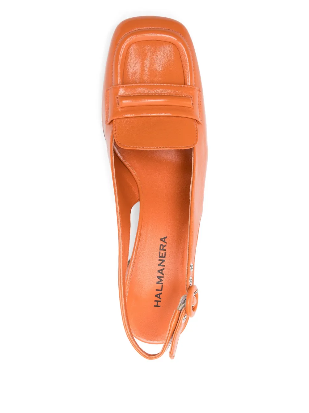 Halmanera Slingback pumps Oranje