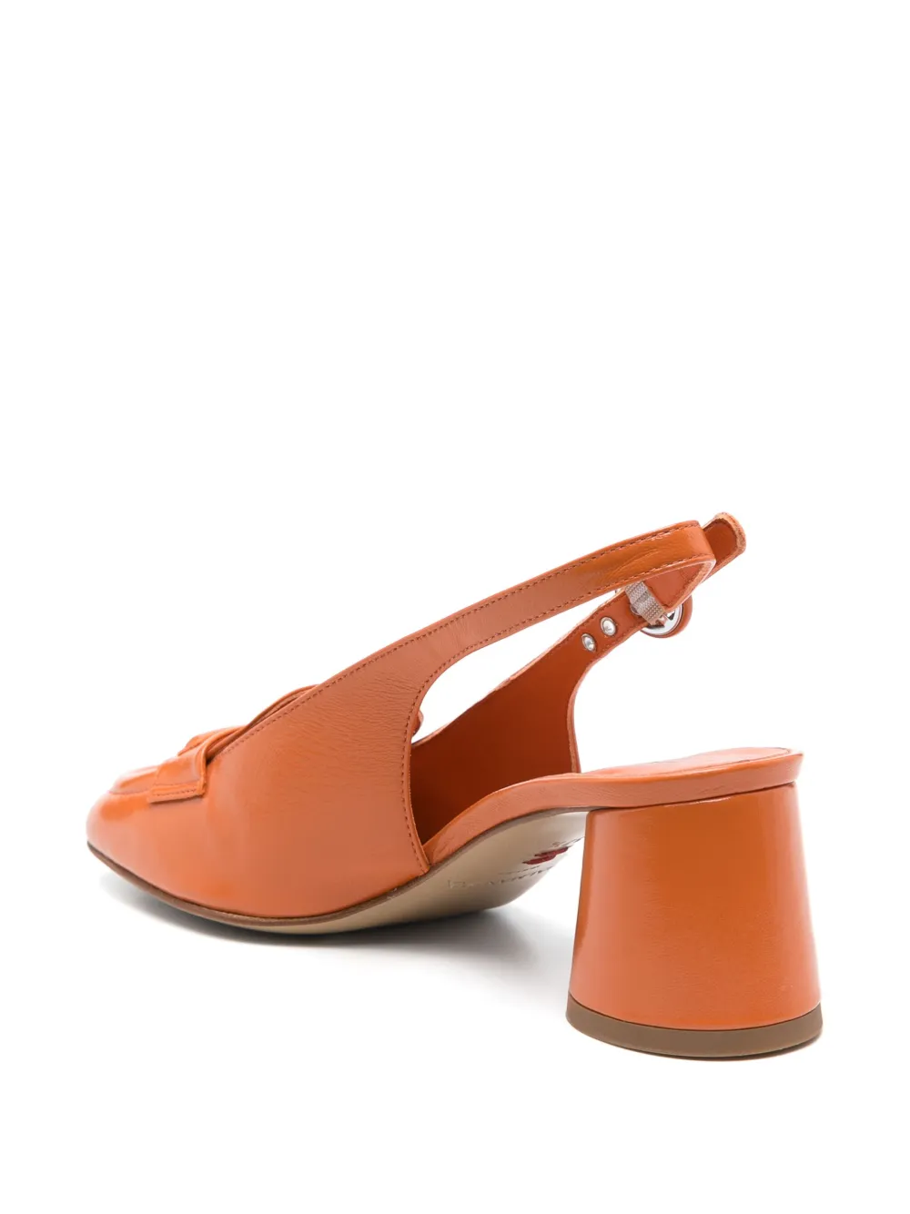 Halmanera Slingback pumps Oranje