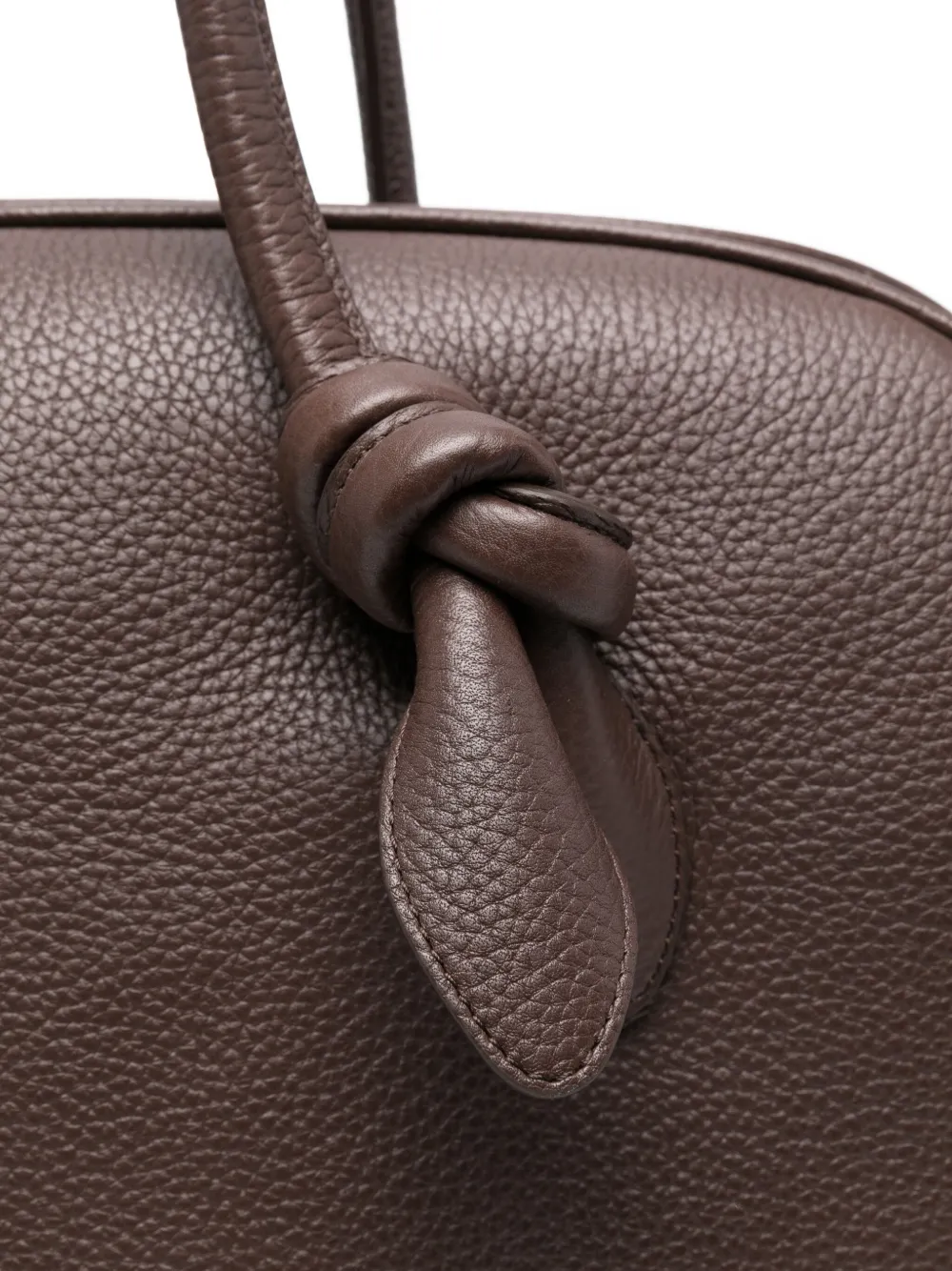 Jacquemus Le Grand Turismo duffeltas Bruin