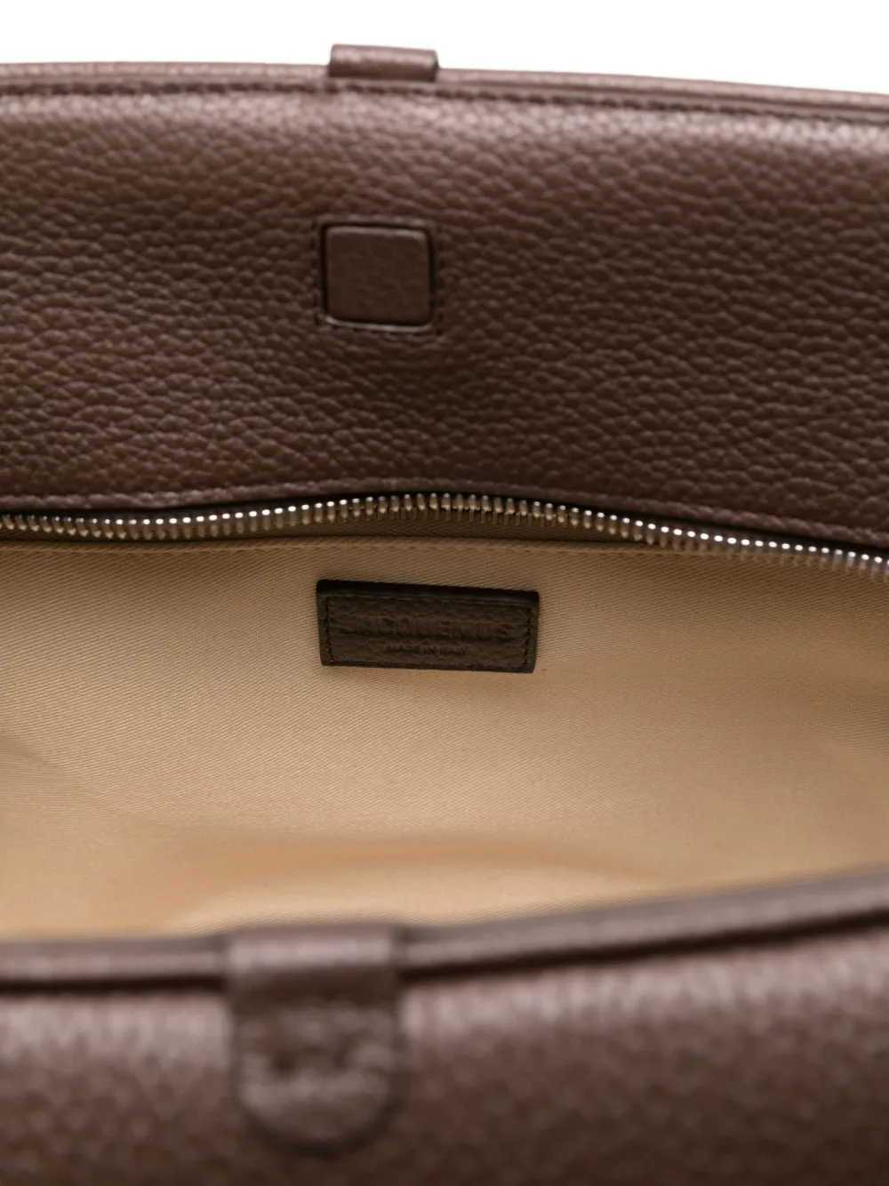 Jacquemus Le Grand Turismo duffeltas Bruin