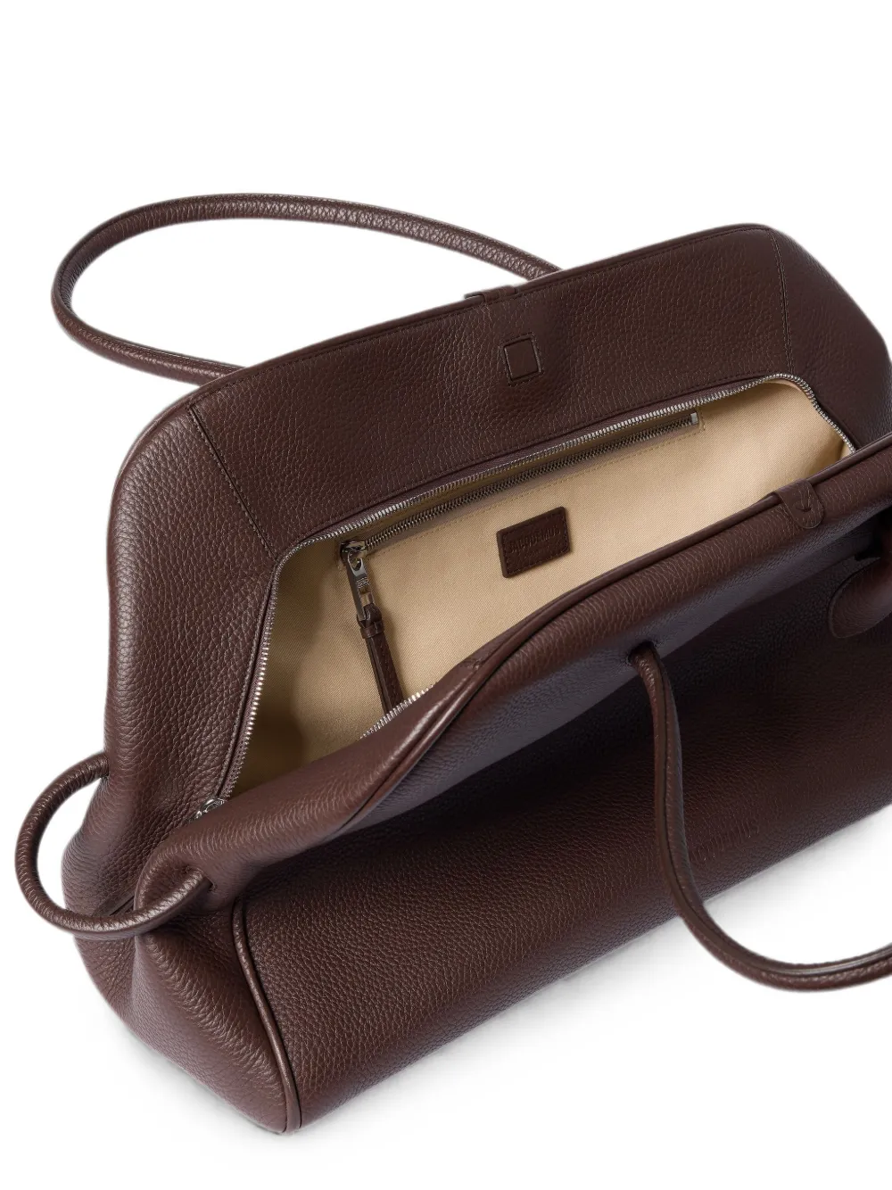 Jacquemus Le Grand Turismo duffeltas Bruin