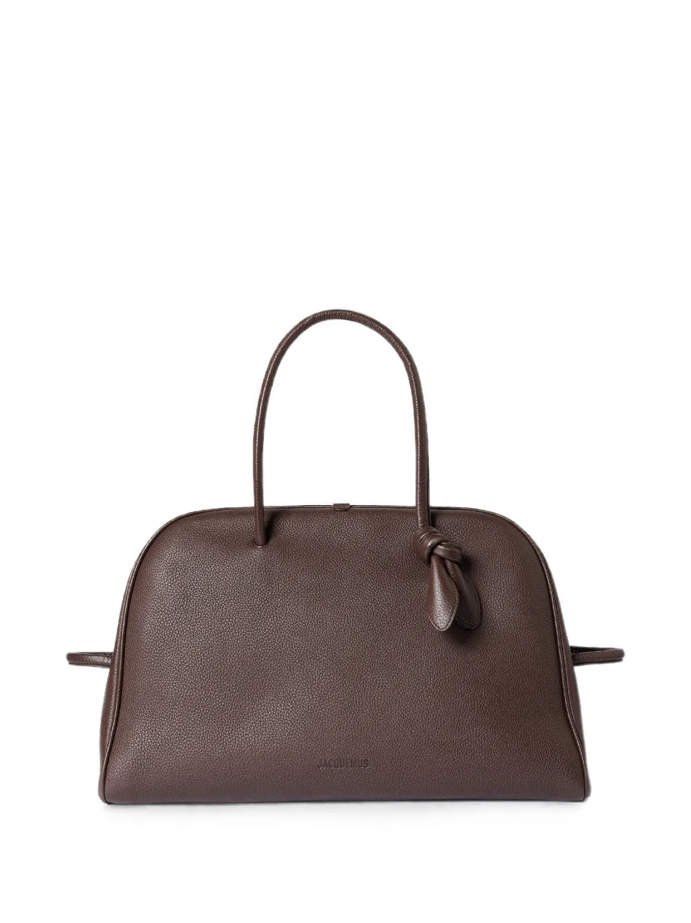 Jacquemus Le Grand Turismo duffeltas Bruin
