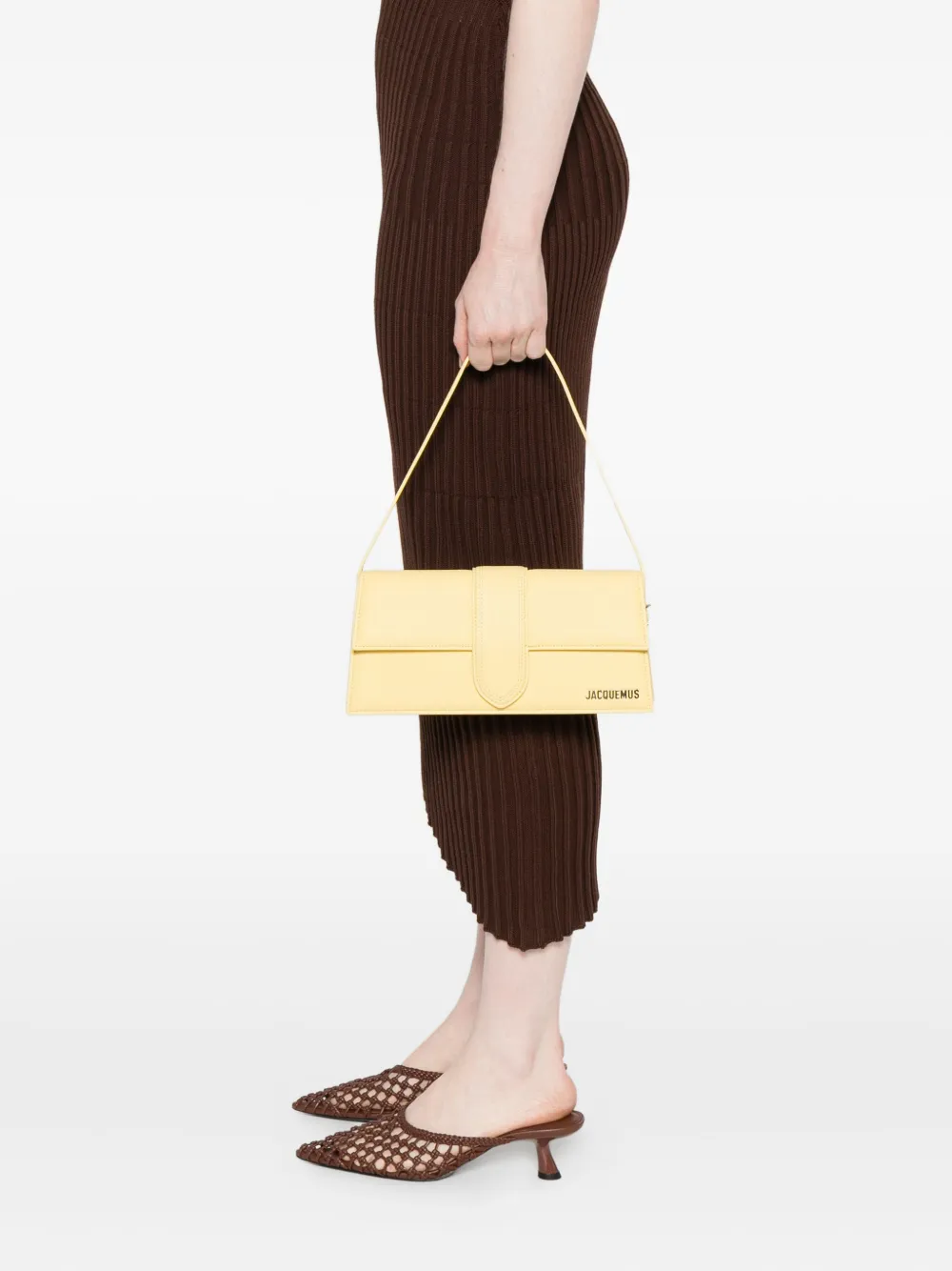 Jacquemus Le Bambino long shoulder bag | Image 2