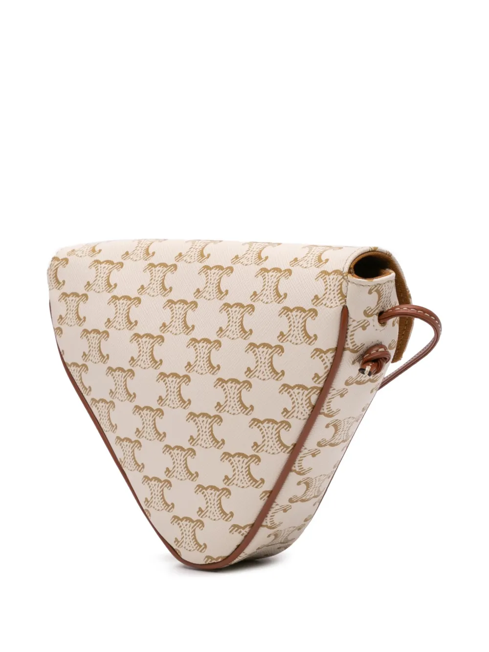 Céline Pre-Owned bolsa crossbody Coated Canvas Triomphe Triangle 2020 | Bolsas | Image 2