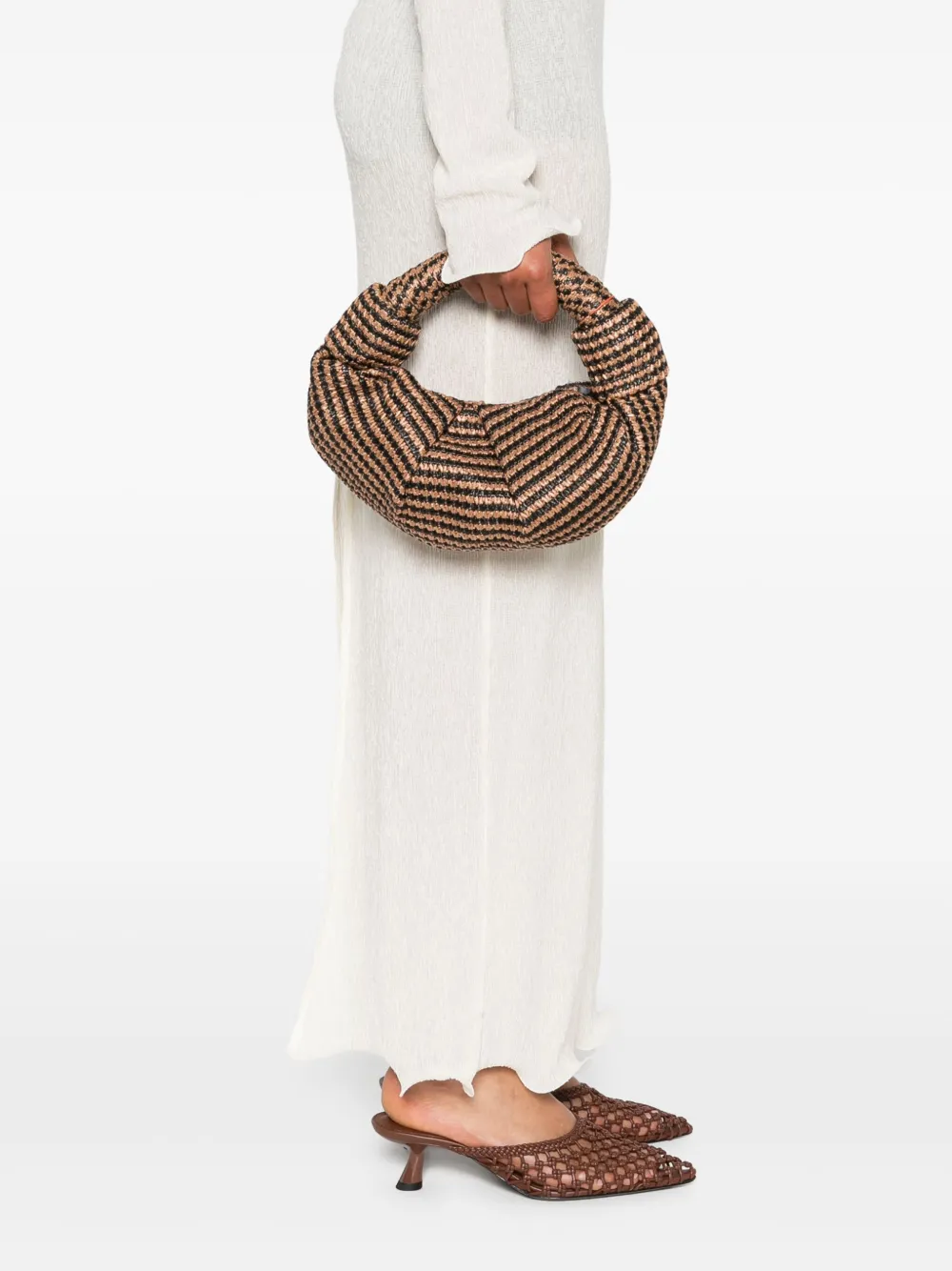 Simon Miller Lopsy tote bag Bruin