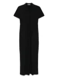 The Row short-sleeved dress - Black