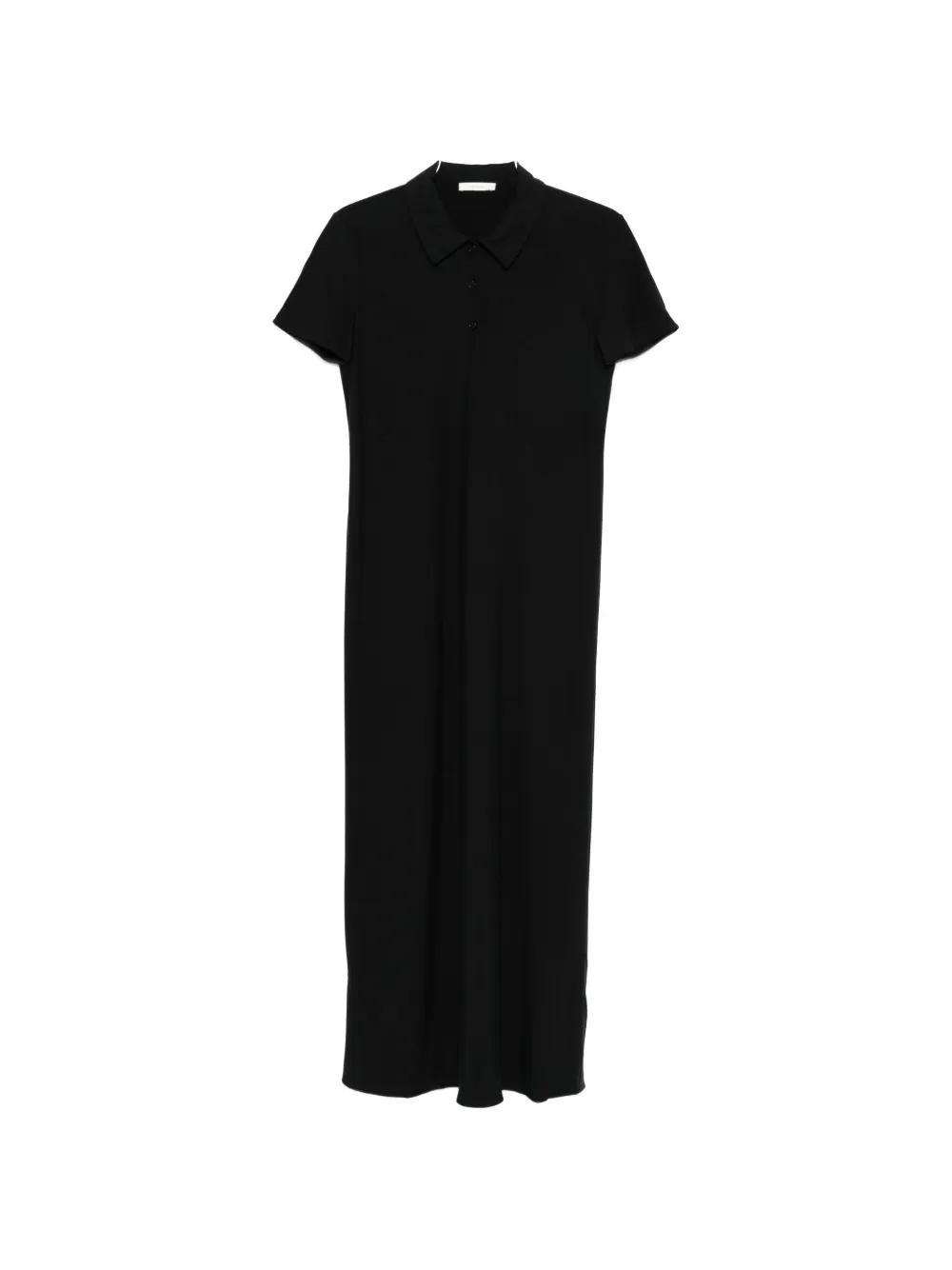 The Row short-sleeved dress - Nero