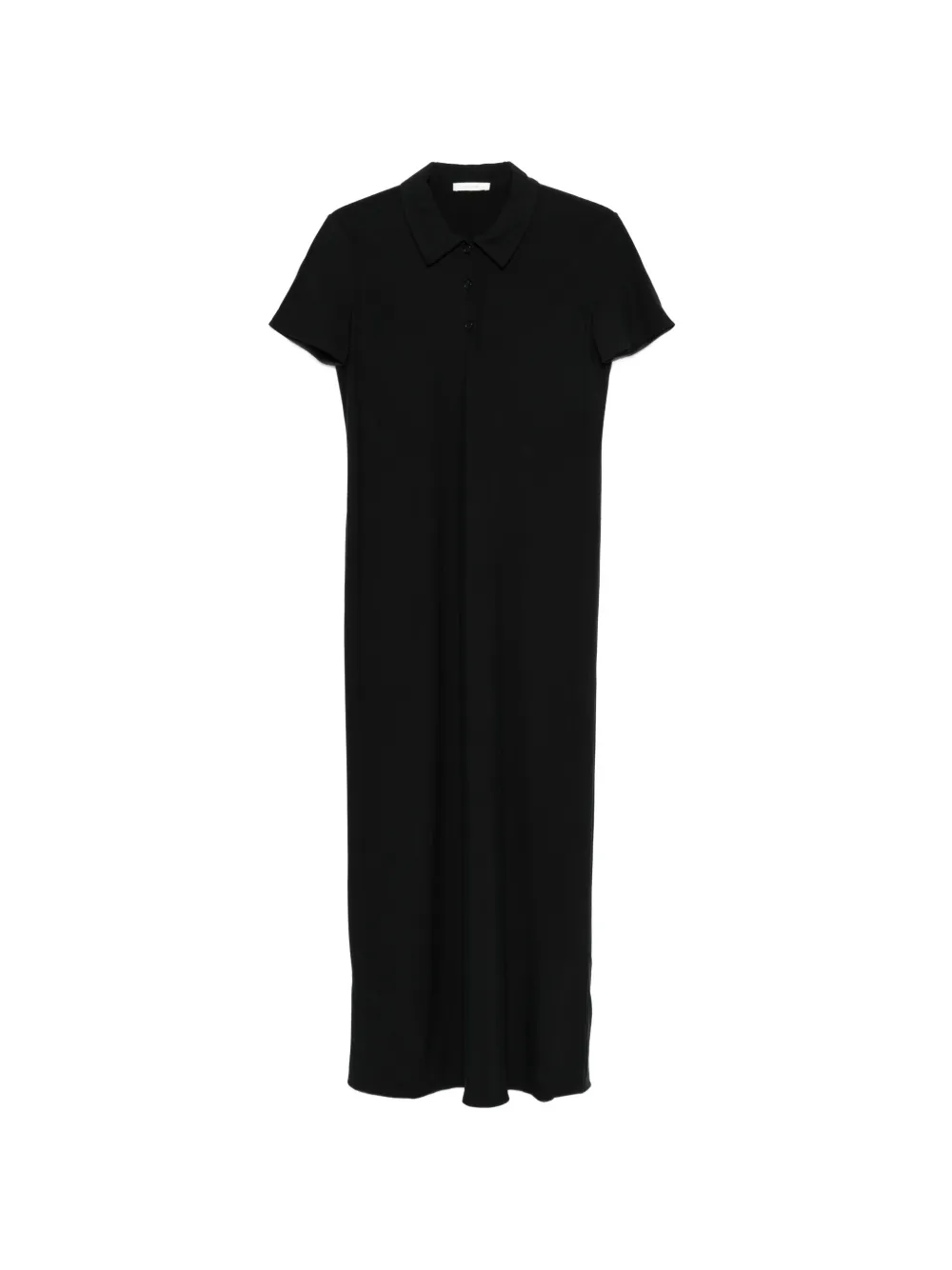 The Row short-sleeved dress - Nero