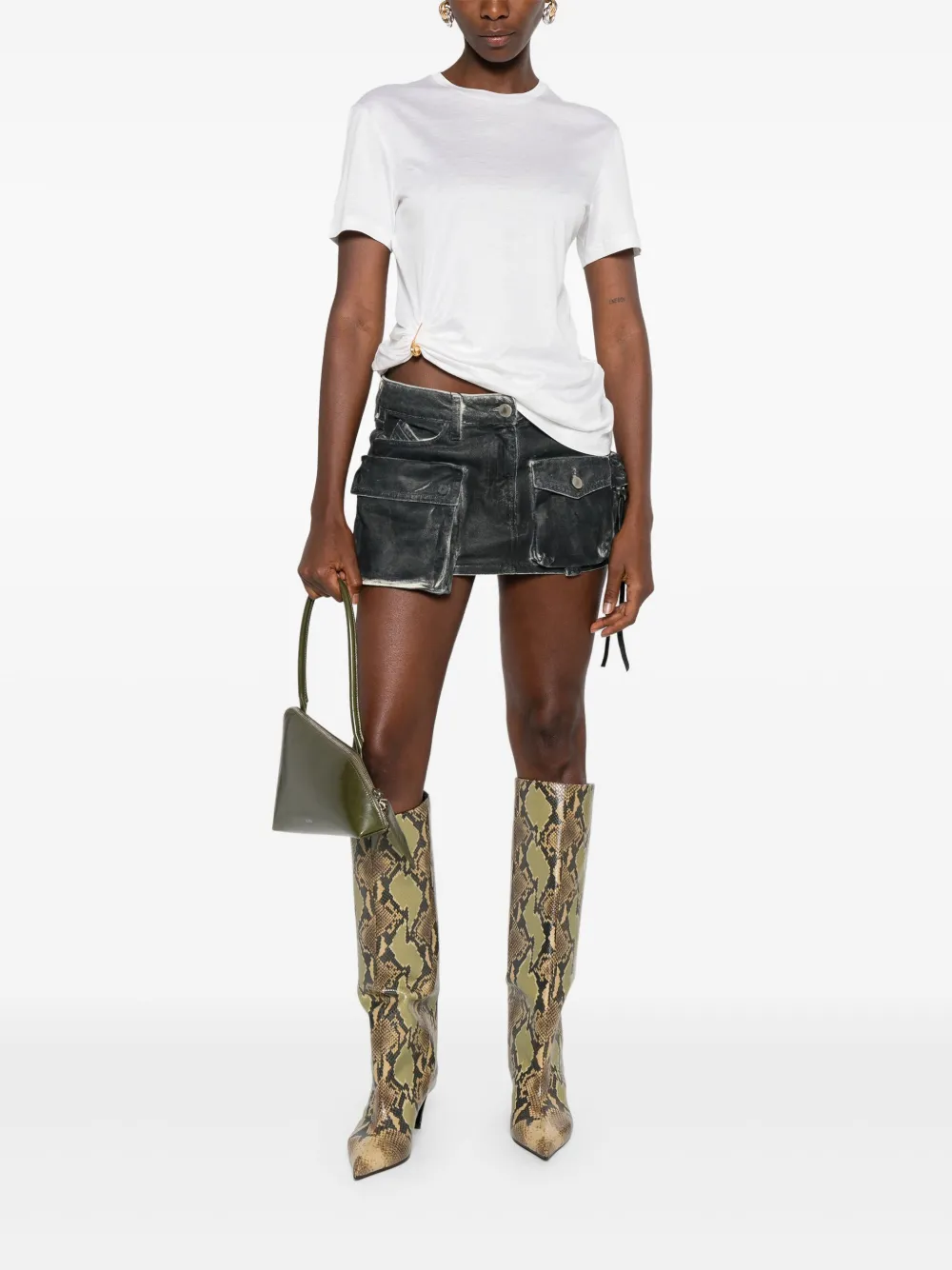 Versace playera drapeada | Playeras y jerséis | Image 2