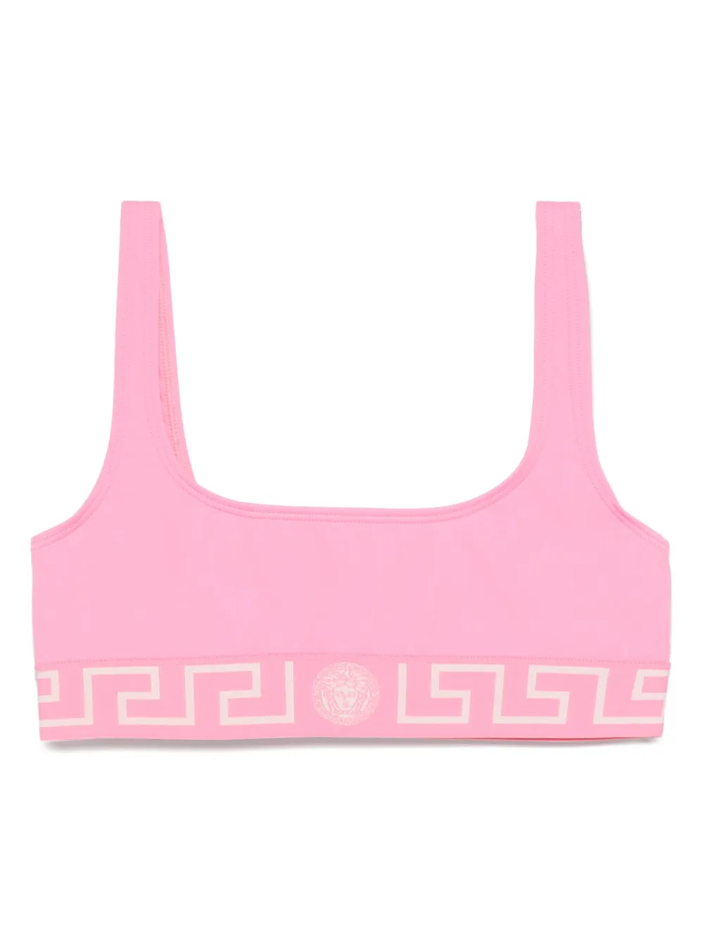 Versace top de bikini Greca | rosado | Image 1