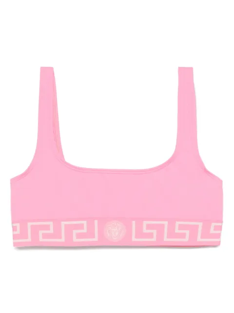 Versace top de bikini Greca