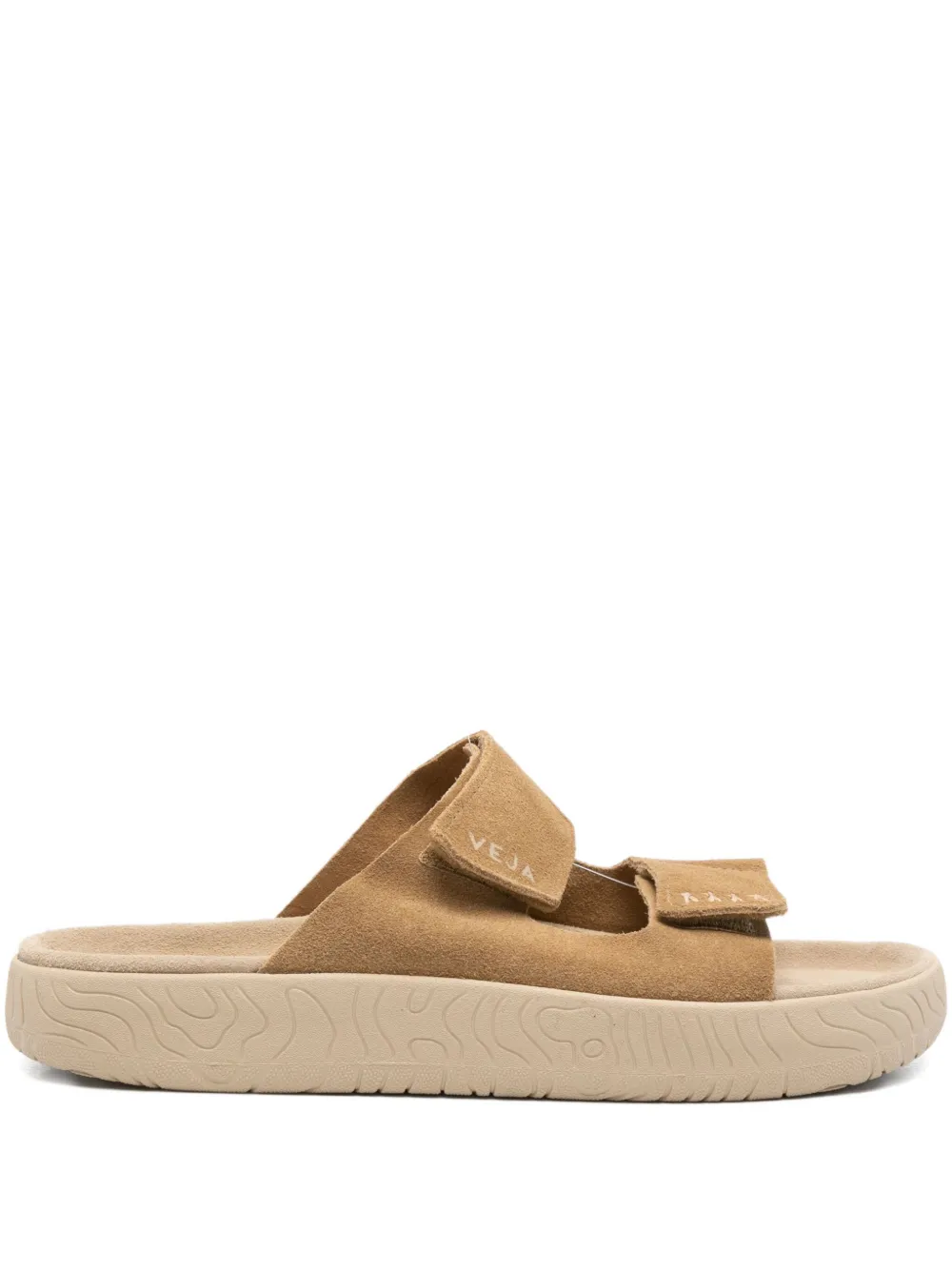 Veja Etna Strap Sandals In Brown