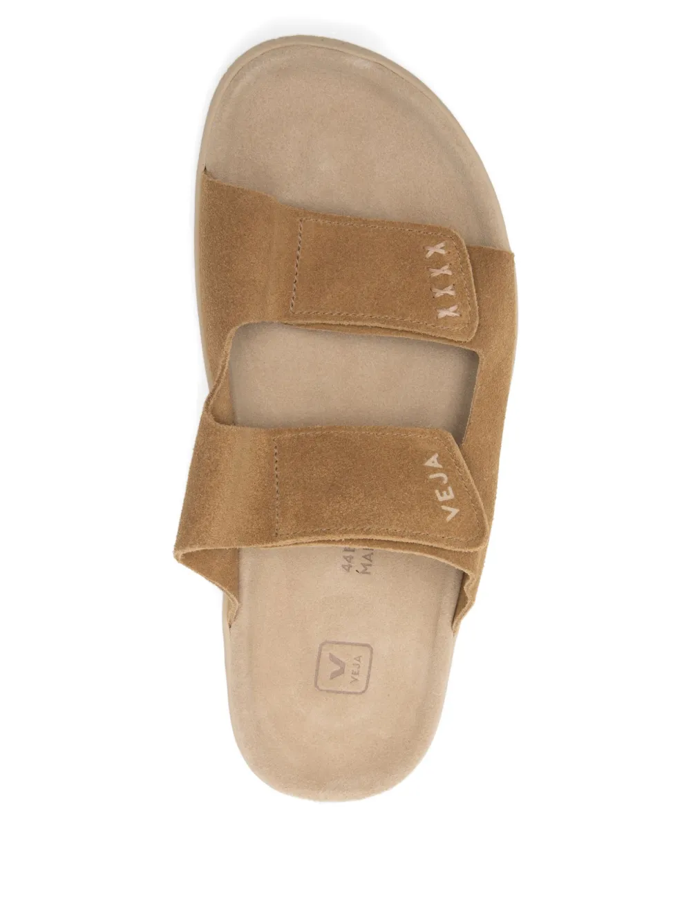 Veja Etna Strap Sandals In Brown