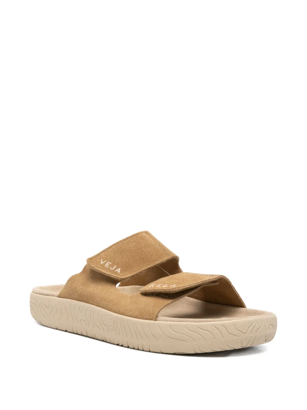 Veja Etna Strap Sandals In Brown