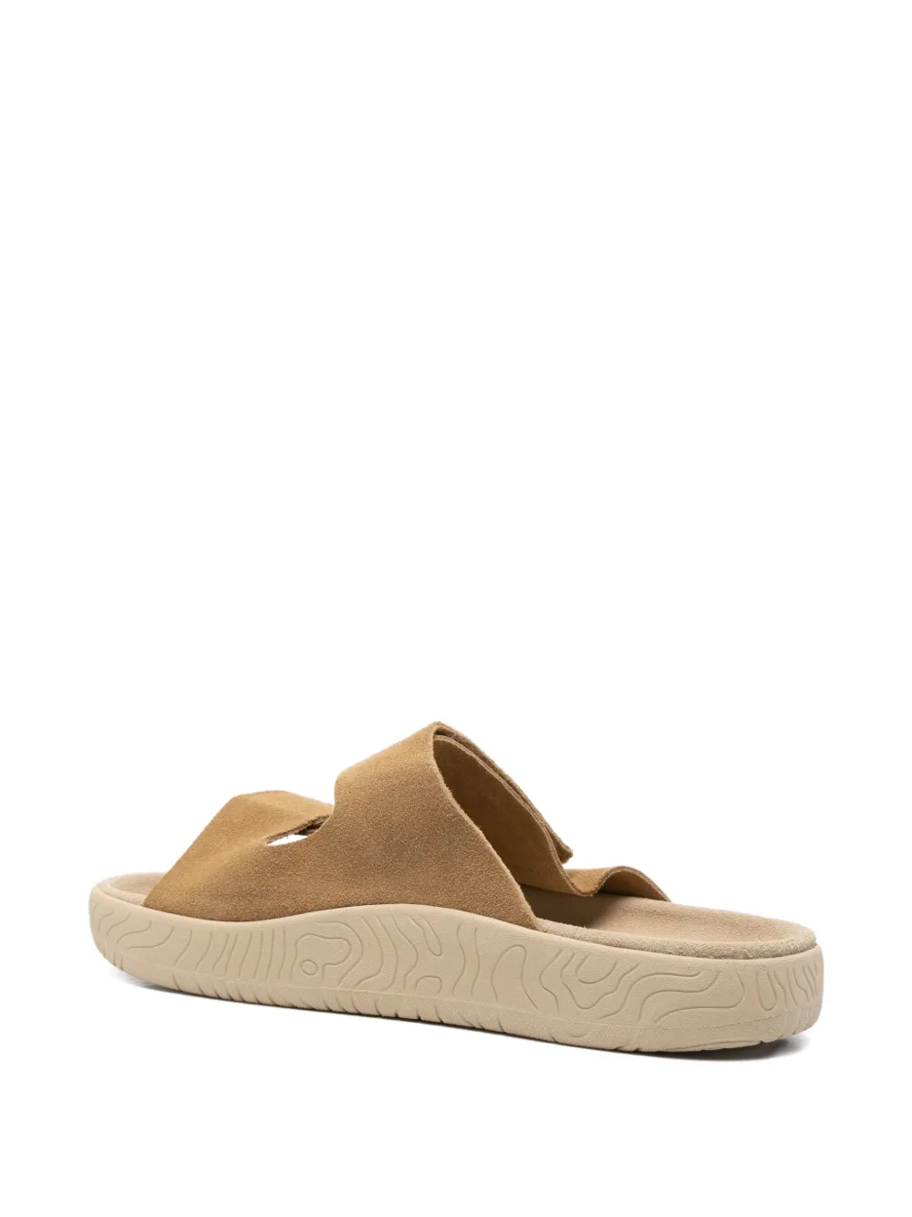 Veja Etna Strap Sandals In Brown