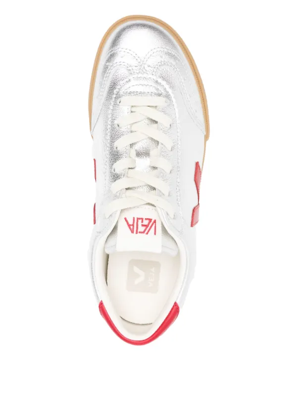 VEJA Volley Sneakers | Silver | FARFETCH