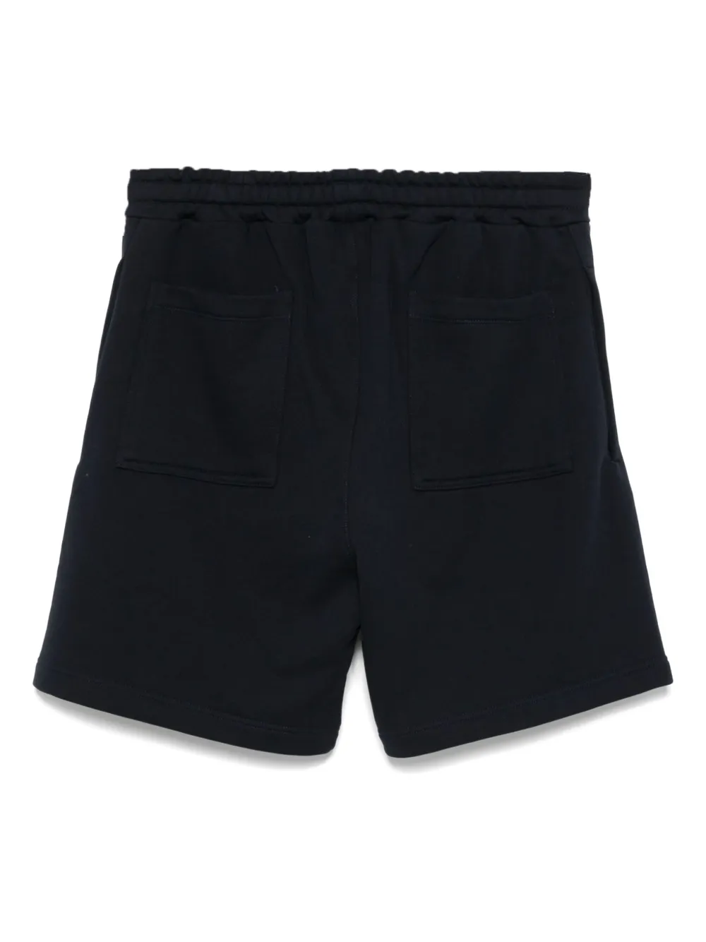 A Paper Kid logo-print shorts - Blauw