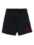 A Paper Kid logo-print shorts - Blue