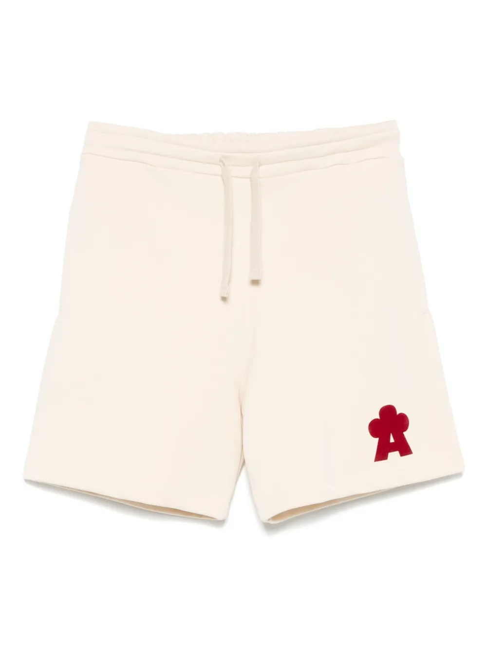 A Paper Kid logo-print shorts - ニュートラル A Paper Kid logo-print shorts - ニュートラル