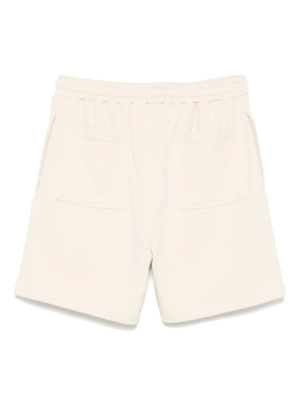 A Paper Kid logo-print shorts - Beige