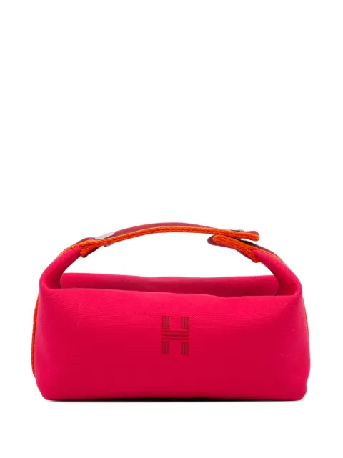 Hermès Pre-Owned 2012-2024 Small Toile Bride A Brac vanity bag