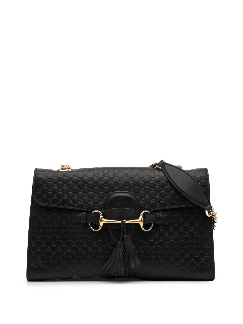 GUCCI 2016-2024 MEDIUM MICROGUCCISSIMA EMILY SHOULDER BAG