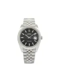 Rolex pre-owned Datejust 41mm - Black