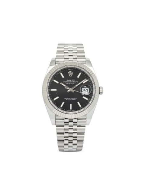 Rolex pre-owned Datejust 41mm