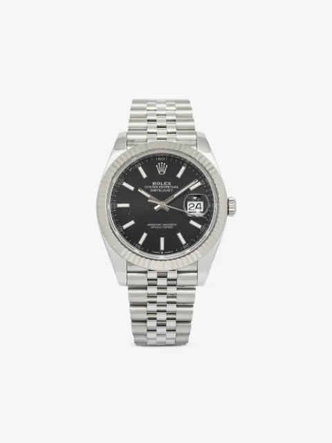 Rolex pre-owned Datejust 41mm