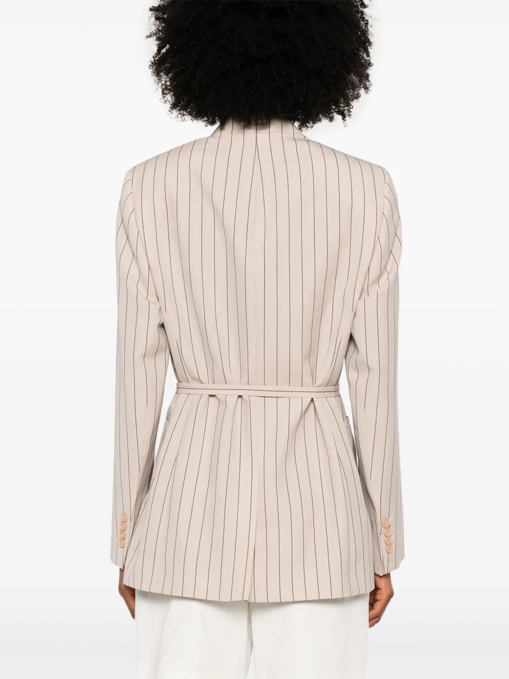 Christian Wijnants Jungo blazer Beige