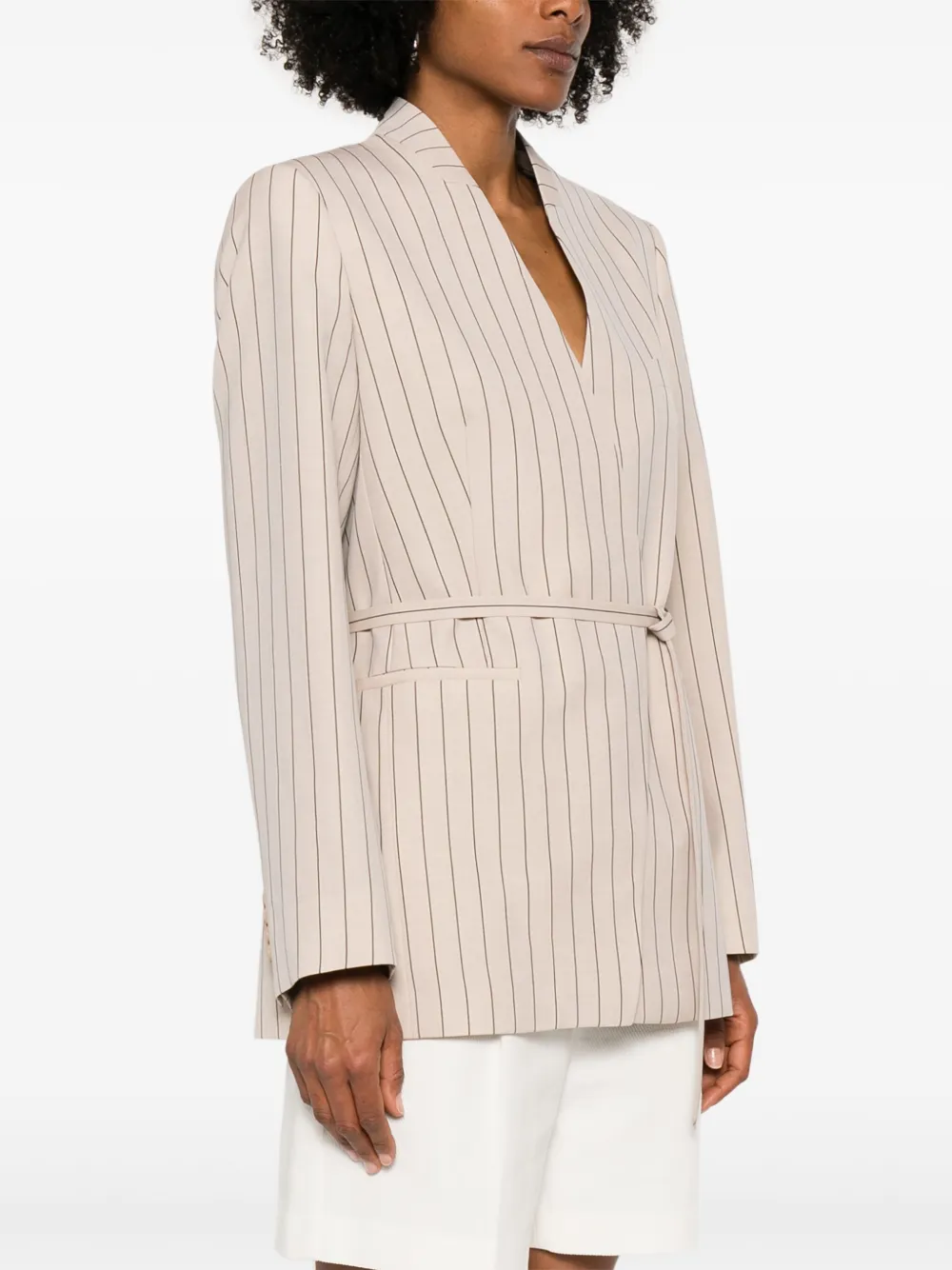 Christian Wijnants Jungo blazer Beige