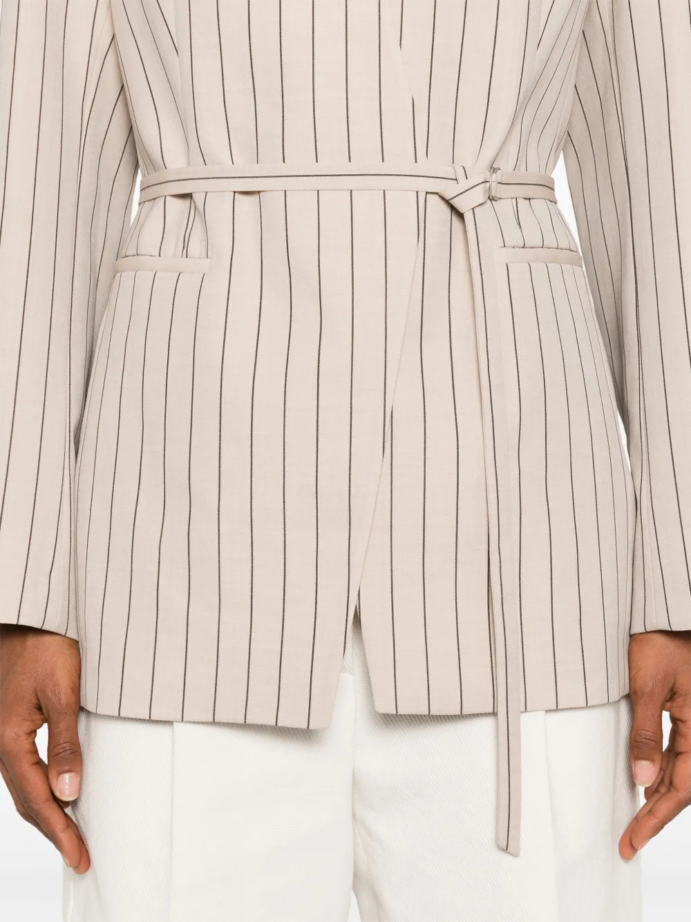 Christian Wijnants Jungo blazer Beige