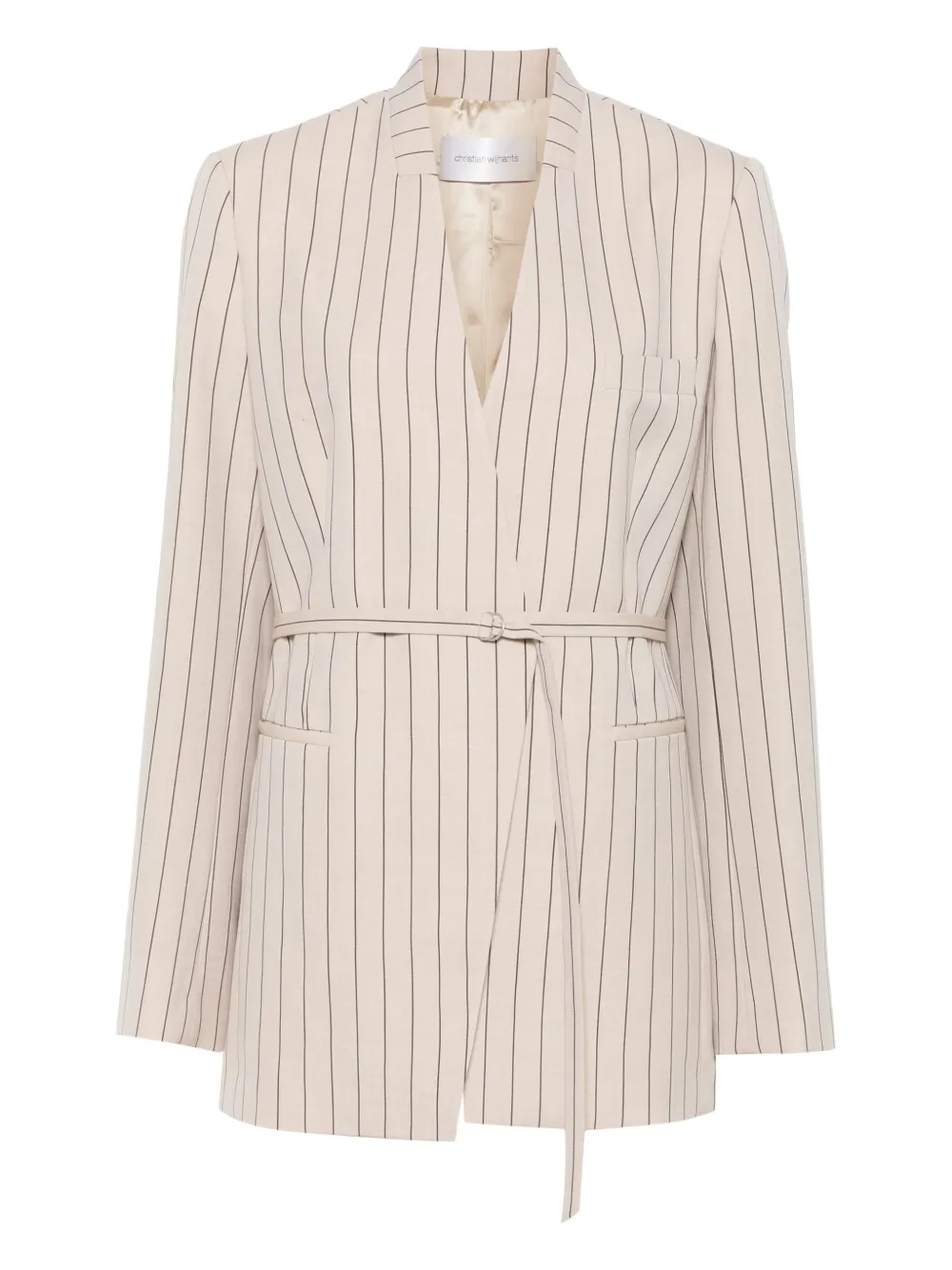 Christian Wijnants Jungo blazer | Neutrals | Image 1
