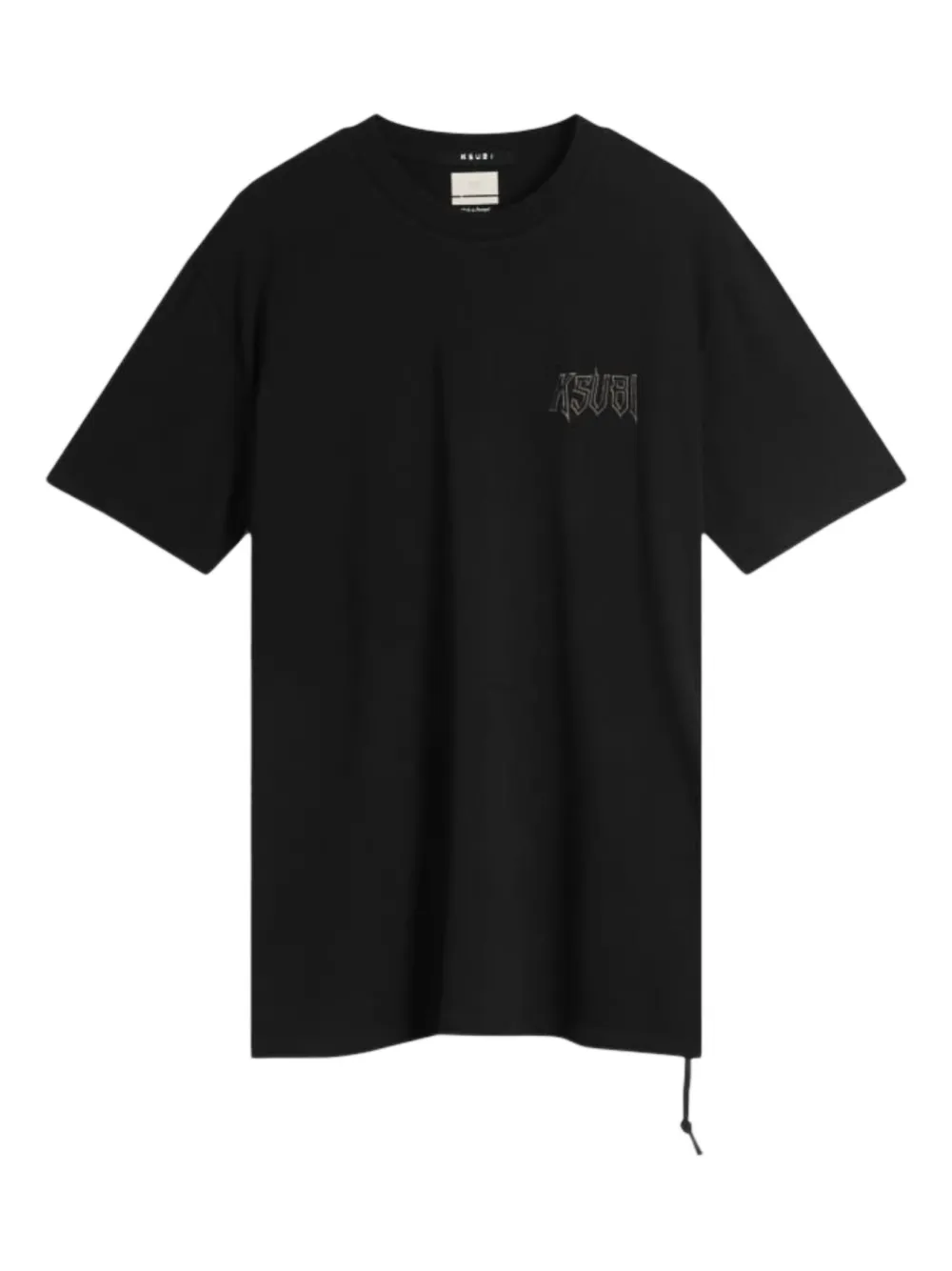 Ksubi Kingdom Kash T-shirt | Black | Image 1