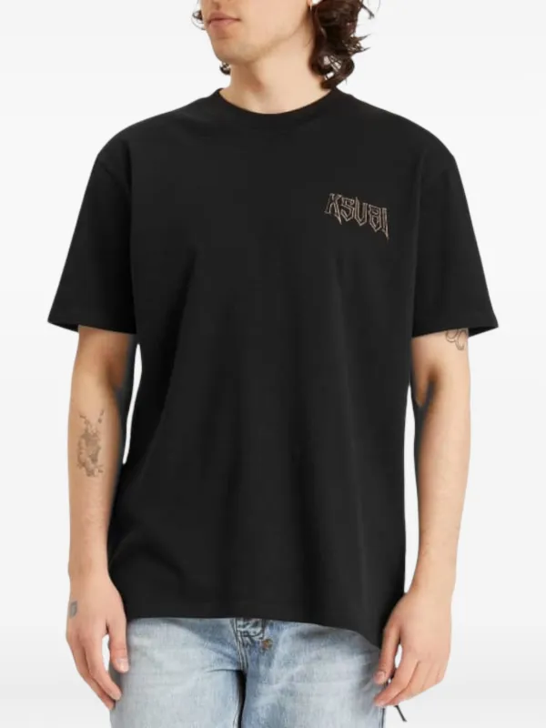 国内発送【KSUBI】Kingdom カッシュ Tシャツ Ksubi Kingdom Kash Tシャツ | ブラック | FARFETCH JP