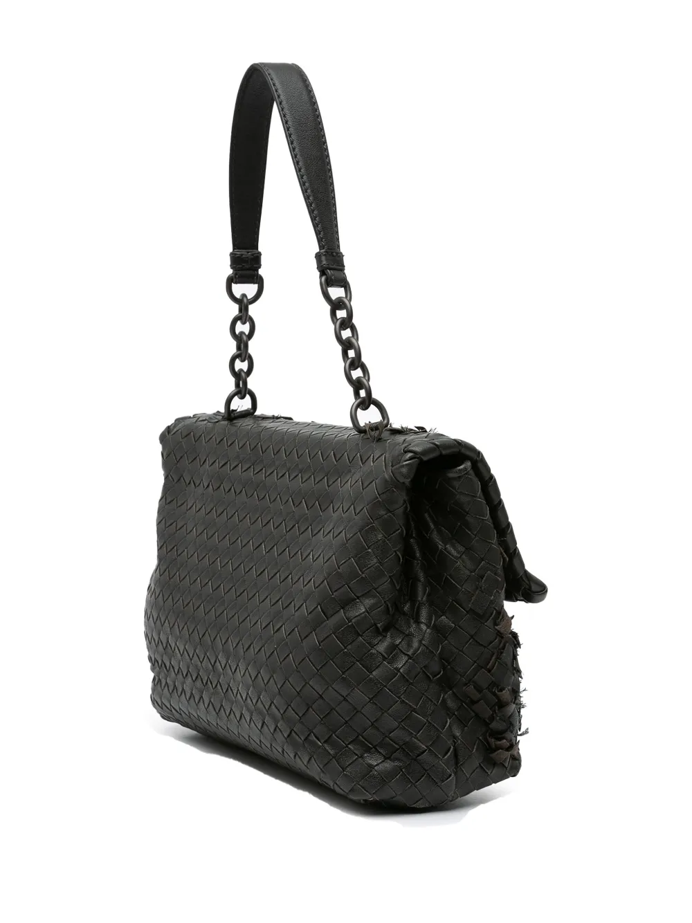 Bottega Veneta Pre-Owned 2012-2024 Nappa Intrecciato Tobu Olimpia shoulder bag | Pre-Owned | Image 2