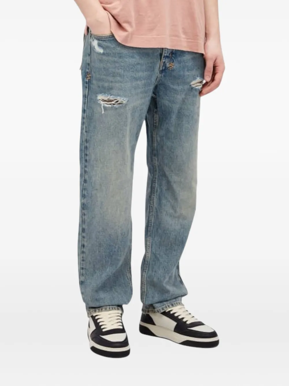 Ksubi Anti K Rogue jeans Blauw
