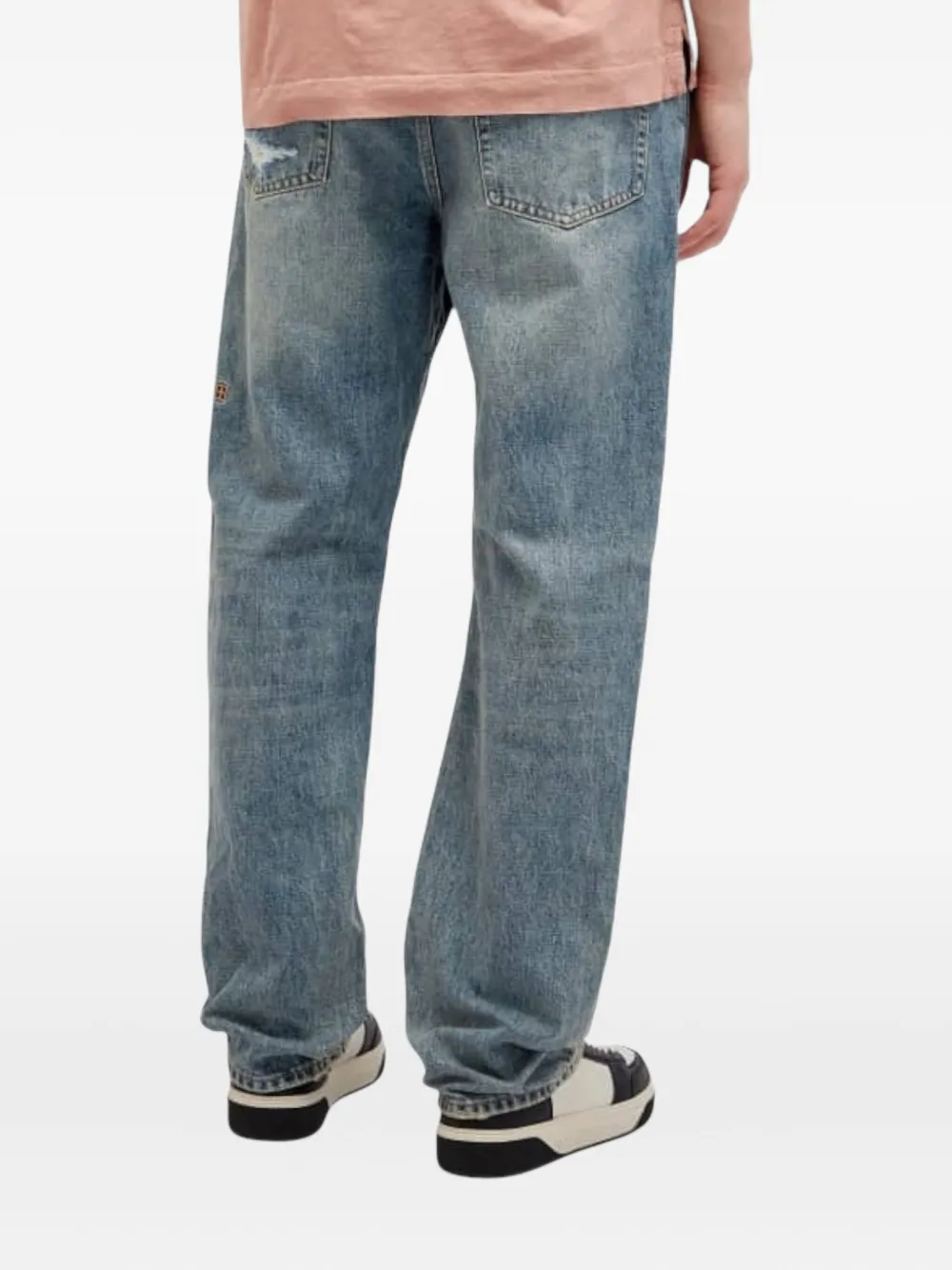 Ksubi Anti K Rogue jeans Blauw