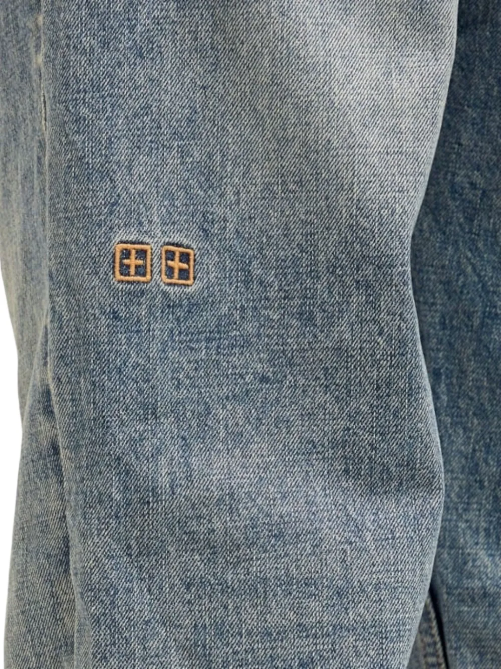 Ksubi Anti K Rogue jeans Blauw