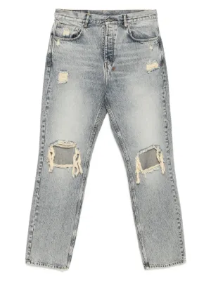 Helmut Lang ペイント ジーンズ | ブルー | FARFETCH JP