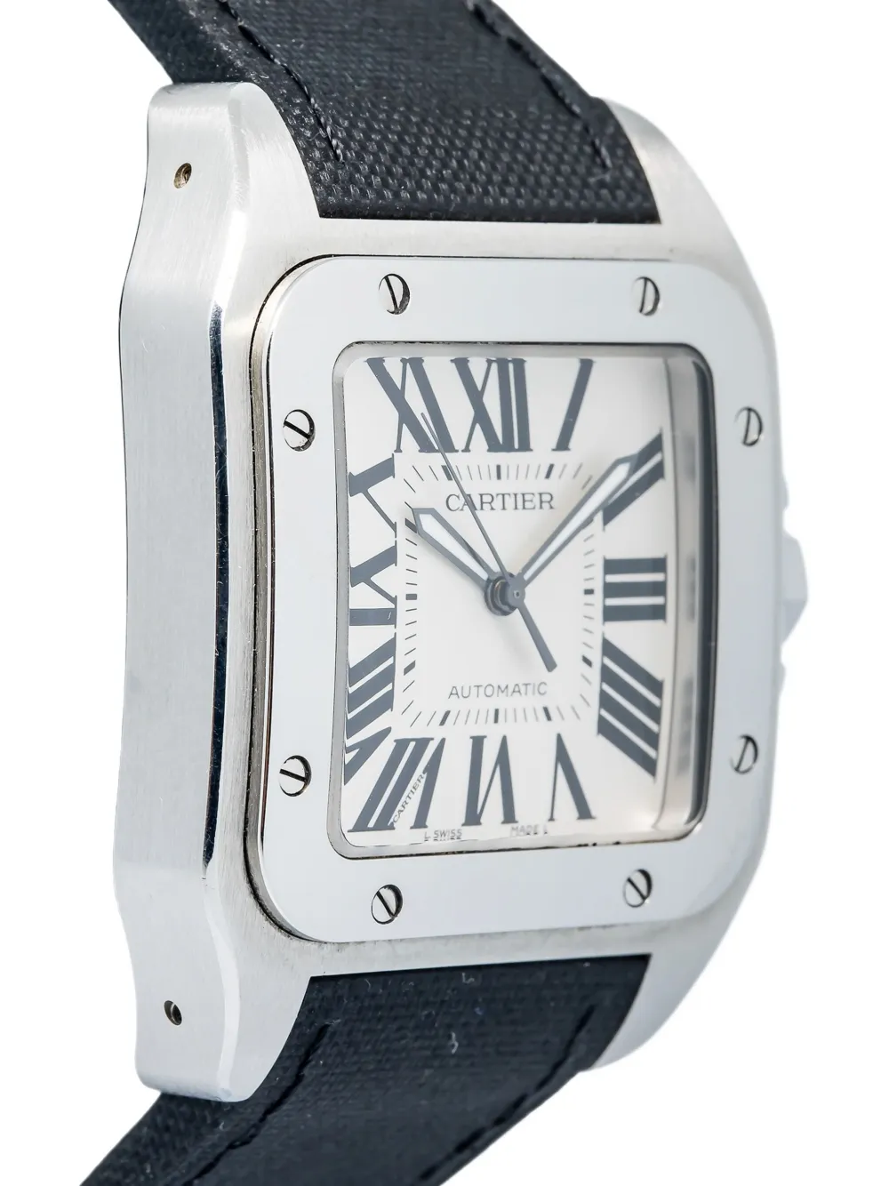 Cartier pre-owned Santos 41mm | Pre-Owned Fine Watches | Image 3