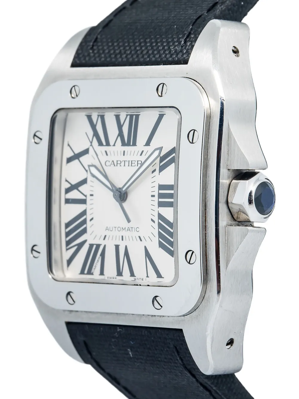 Cartier pre-owned Santos 41mm | Pre-Owned Dress Watches | Image 2