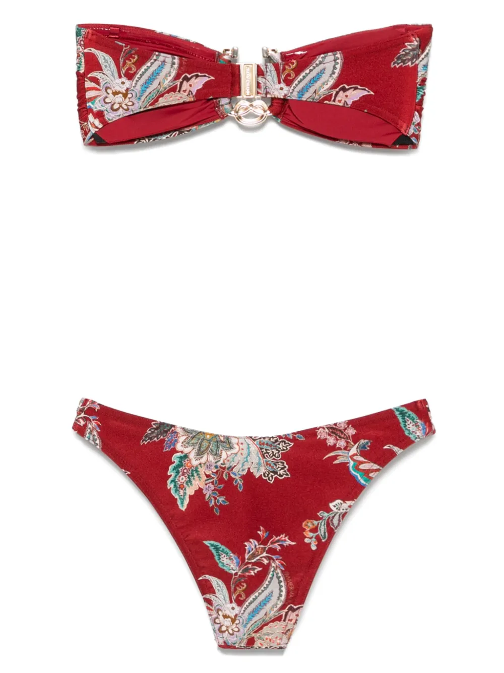 Zimmermann Rhiannon Bikini In Multi
