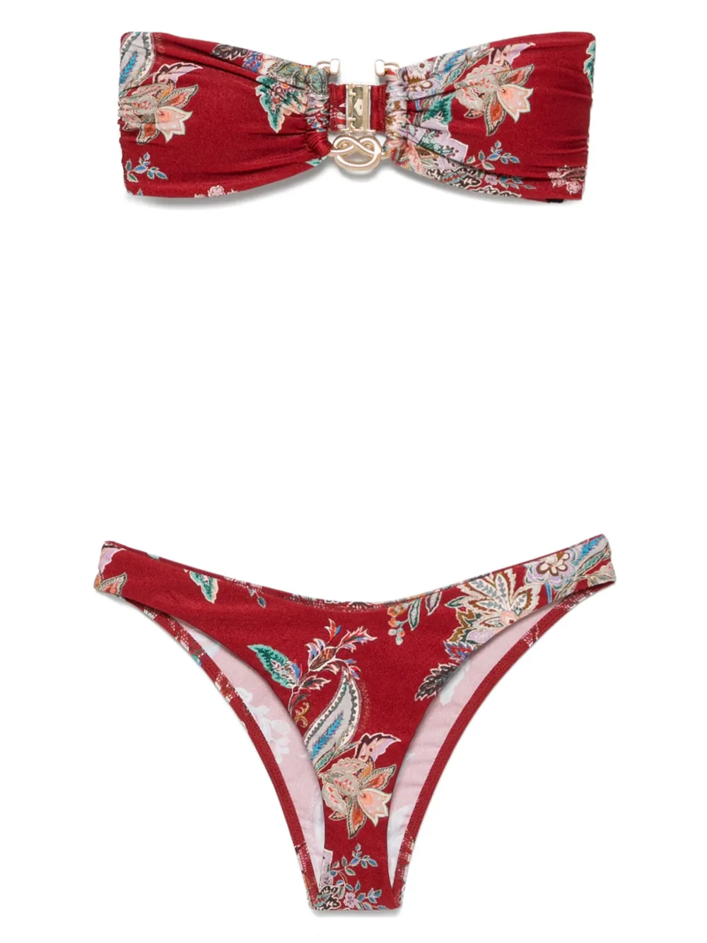 Zimmermann Rhiannon Bikini In Multi