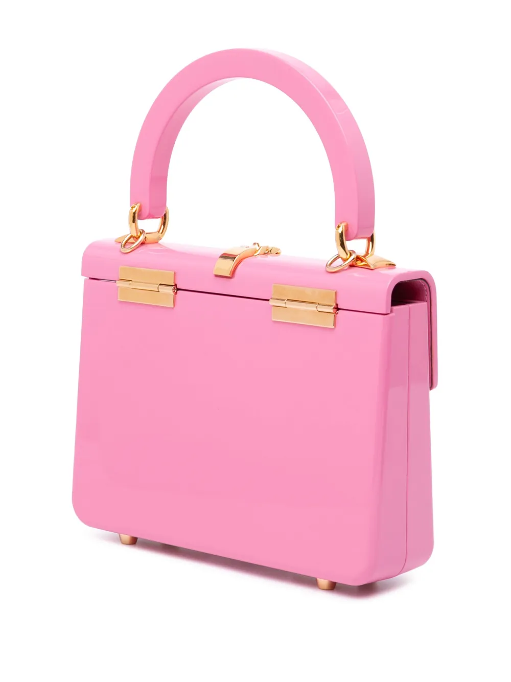 Gucci Pre-Owned 2016-2024 Mini Acrylic Sylvie 1969 Top Handle Bag satchel | Pre-Owned | Image 2