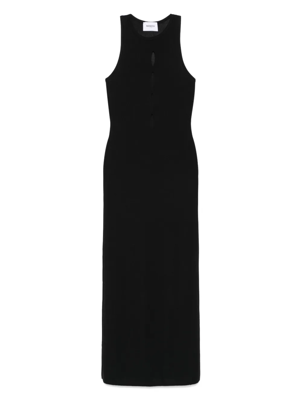 cut-out maxi dress