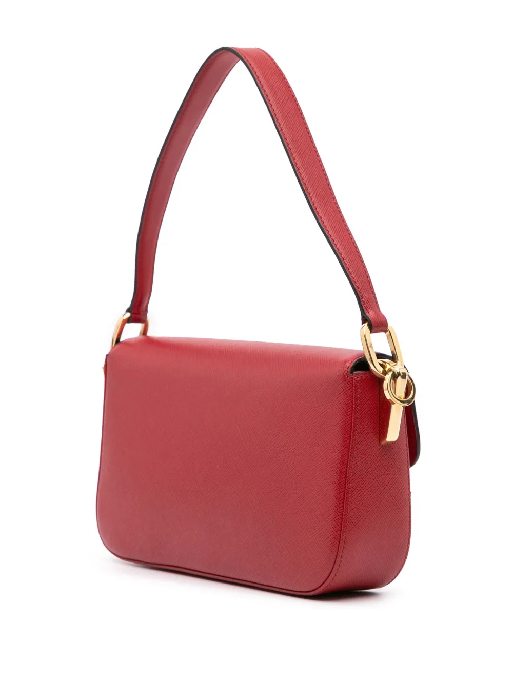 Prada Pre-Owned 2013-2024 Saffiano Lux Embleme Satchel-Tasche | Pre-owned & Archive | Image 2
