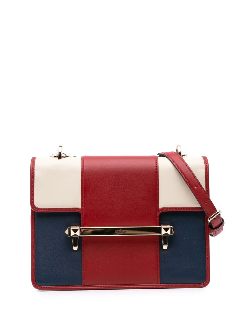 2018-2024 Medium Tricolor Leather Uptown crossbody bag