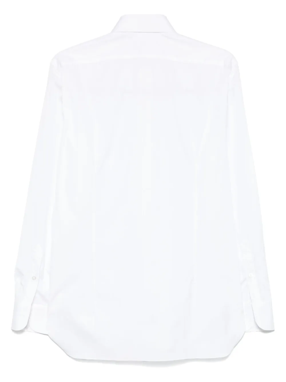 Barba cotton shirt - Wit
